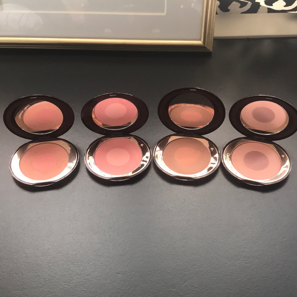Charlotte Tilbury cheek to chic